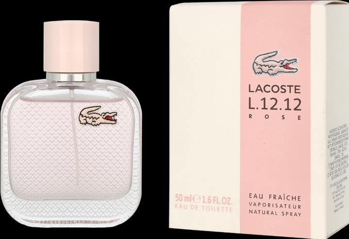Image du produit Lacoste Rose Eau Fraiche Eau de Toilette (Eau de toilette, 50 ml)