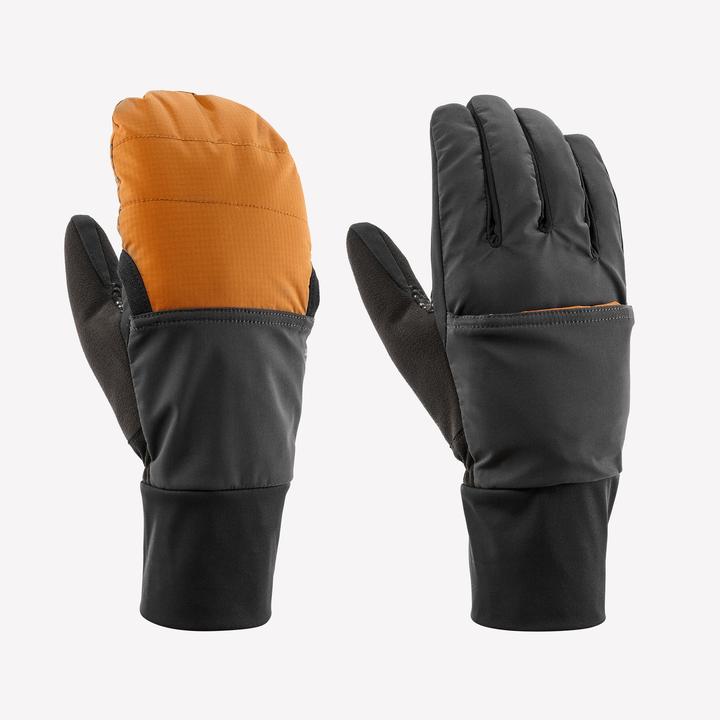 Image du produit Wedze Gants de ski Moufles adultes ski de randonnée - 2 en 1 étanche (M)