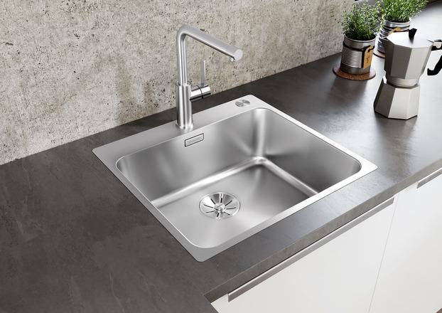 Produktbild Blanco Solis 500-IF/A (Aufsatzspülbecken, 54 cm, 50 cm)