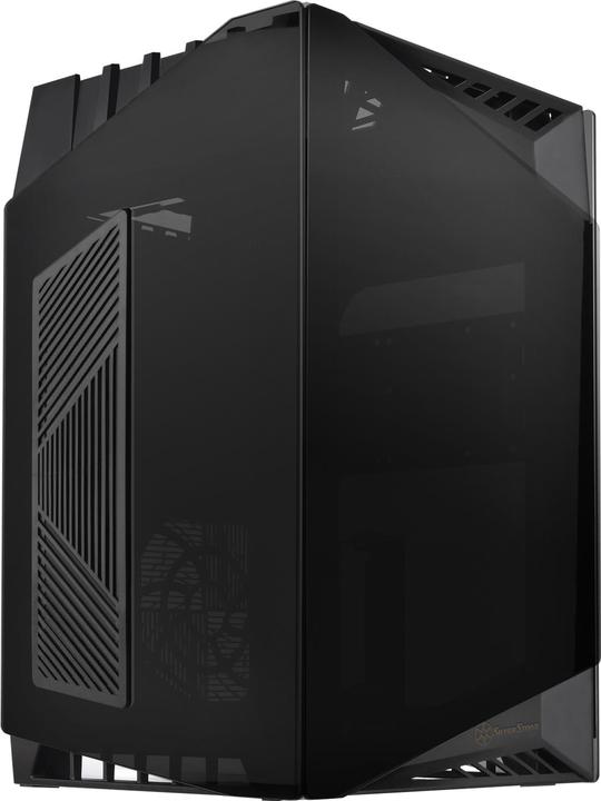Actual product image Silverstone Lucid LD03-AF (Mini-DTX)