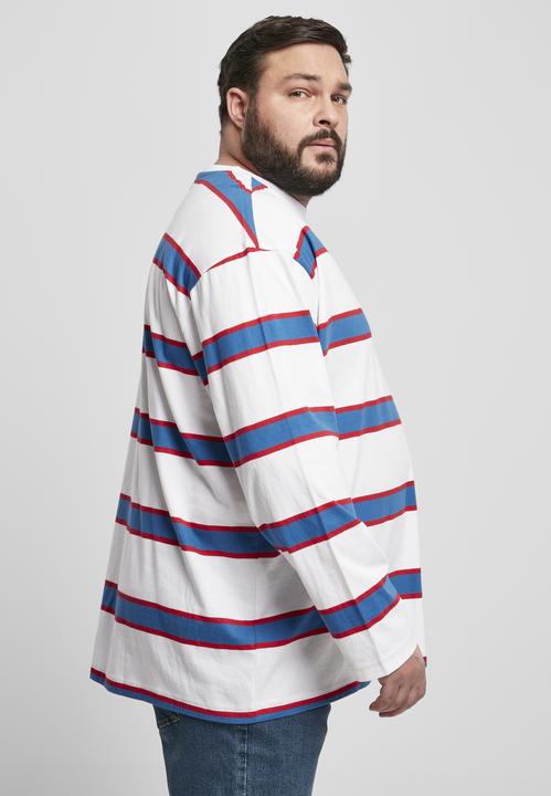 Actual product image Urban Classics Light Stripe Oversized LS (M)
