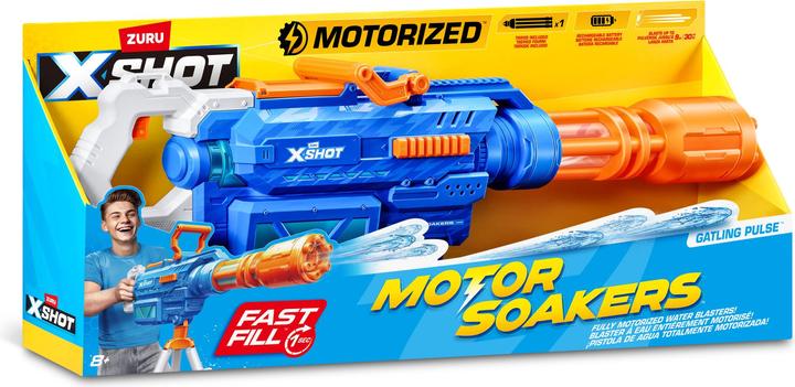 Produktbild Shot Water Gatling Motor Soaker (Tank Integriert)