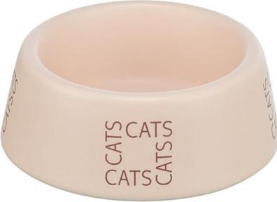 Actual product image Trixie Voerbak / Drinkbak Kat Cats Keramiek Roze - 150 Ml 12 Cm (0.15 l)