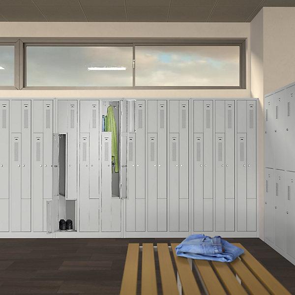 Produktbild eurokraft basic Z-Schrank (87 cm, 180 cm)