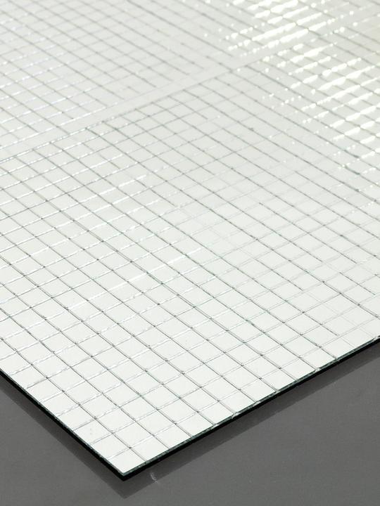 Eurolite Spiegelmatte 400x400mm, Spiegel 10x10mm (40 cm)