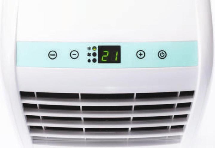 Produktbild Olimpia Splendid Dolceclima Compact 10 P (32 m², 10000 BTU/h)