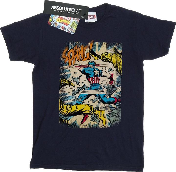 Captain America Spang TShirt (M)