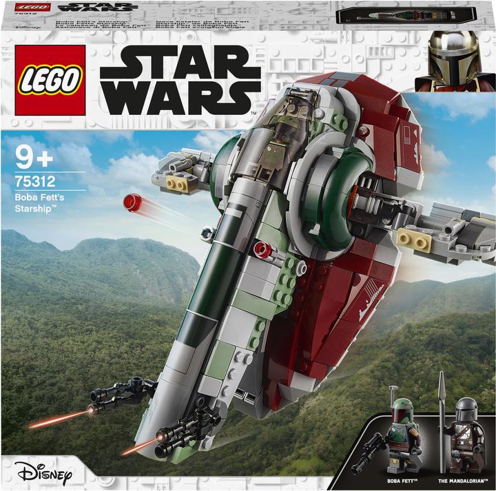 Immagine prodotto LEGO Star Wars 75312 L'astronave di Boba Fett (75312, LEGO Star Wars)