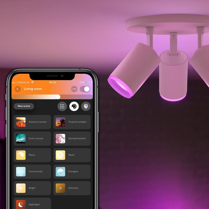 Produktbild Philips Hue Fugato Basis BT (1050 lm, GU10)
