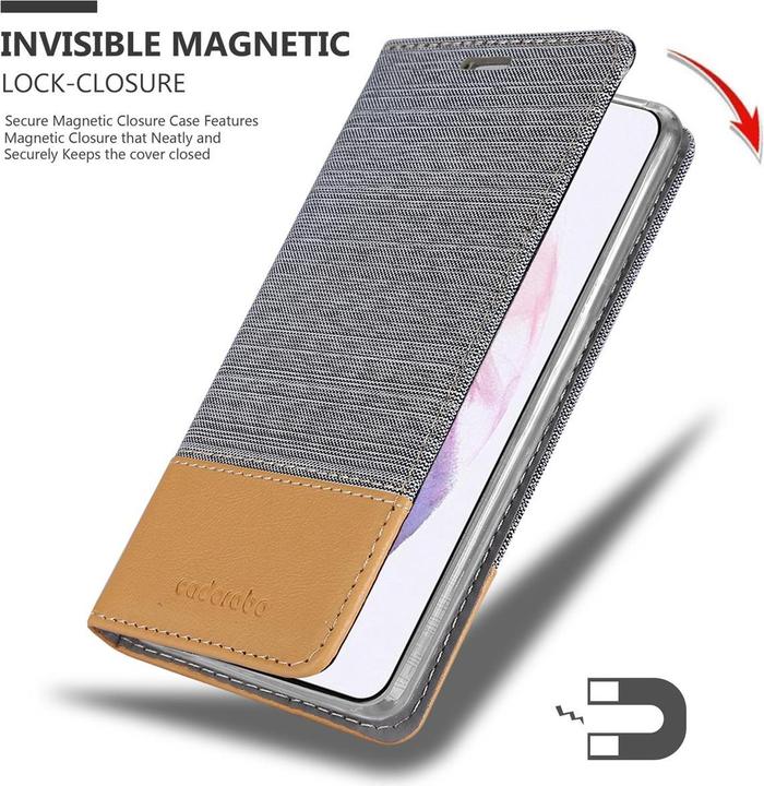 Immagine prodotto Cadorabo Jeans Optik (Samsung Galaxy S21+)