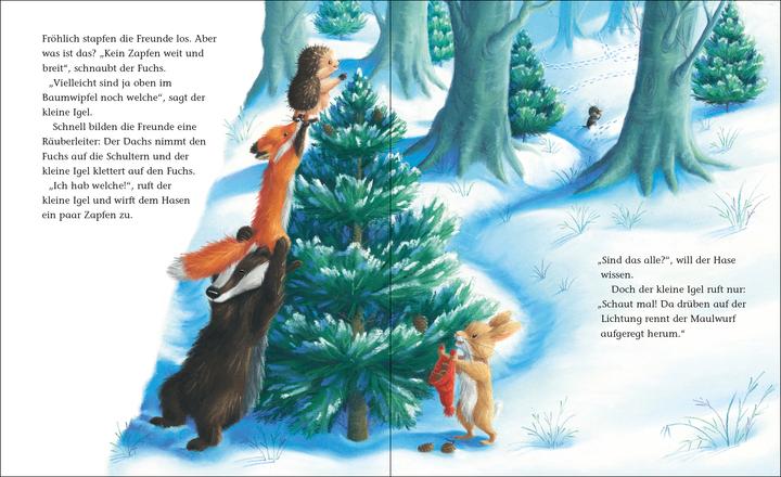 Produktbild Der kleine Igel und die geheimnisvollen Spuren (Deutsch, M Christina Butler, M. Christina Butler, 2021)