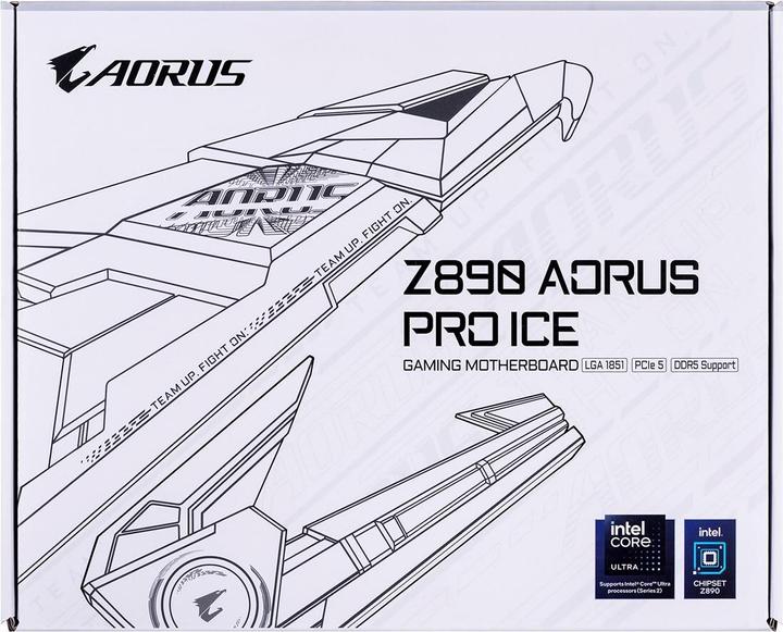 Produktbild Gigabyte Z890 AORUS PRO ICE (LGA 1851, Intel Z890, ATX)