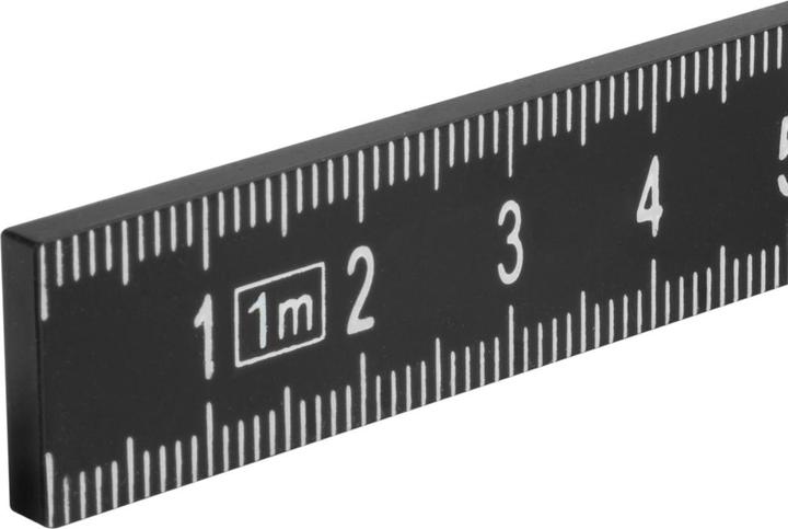 Actual product image Stahlwerk Folding rule set of 3 1 metre precision plastic folding rule folding rule (Metric)