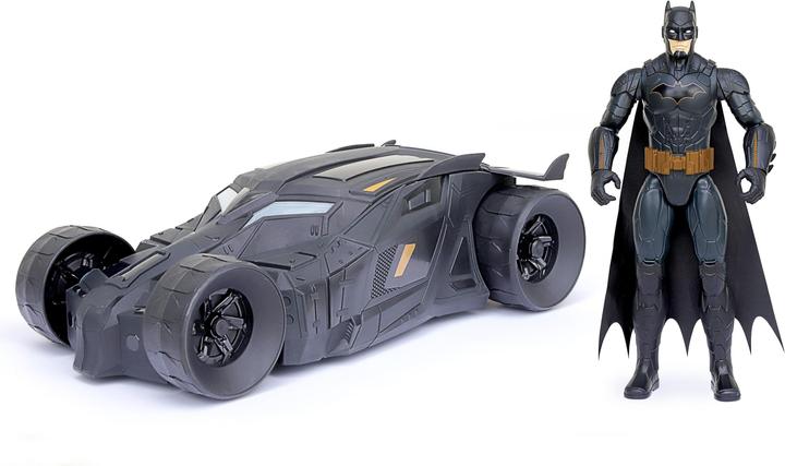 Actual product image Spin Master Batmobile & Batman