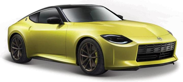 Produktbild Maisto Nissan Z 2023 1/24 gelb