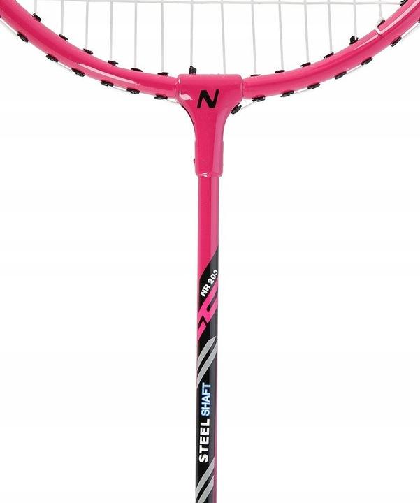 Produktbild Nils Badmintonschläger NR203 ALUMINIUM + Koffer