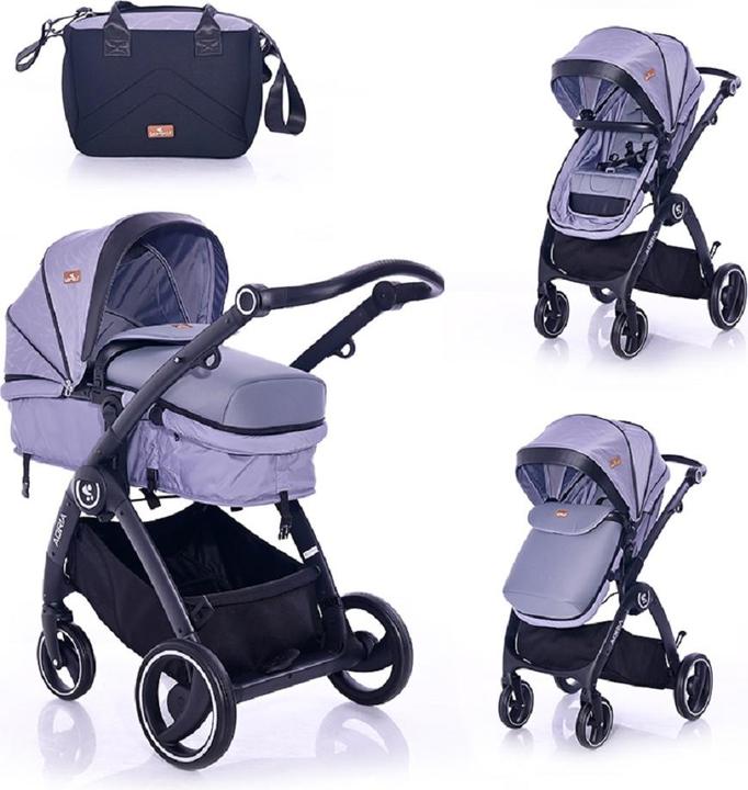 Produktbild Lorelli Kombikinderwagen Adria Korb