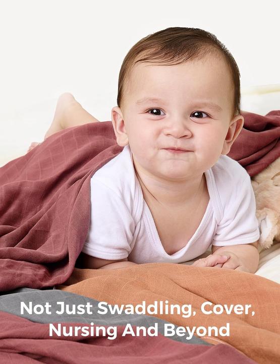 Produktbild Momcozy Swaddle Blanket (120 cm, 120 cm)