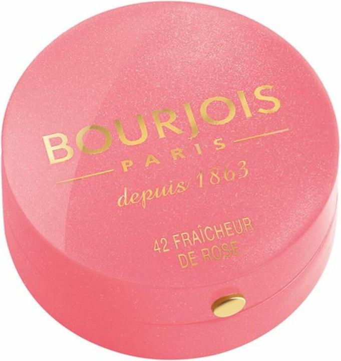 Image du produit Bourjois Little Round Potusherush 54 Rose Frisson 2.5G (54 Rose Frisson)