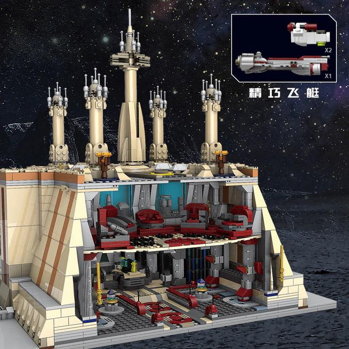 Produktbild Mould King Jedi Tempel