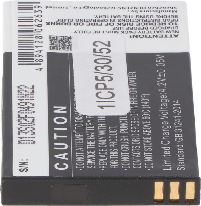 Image du produit AccuCell Akku Emporia AK-RL1, AK-RL1 (V1.0), Emporia VF1C, RL1