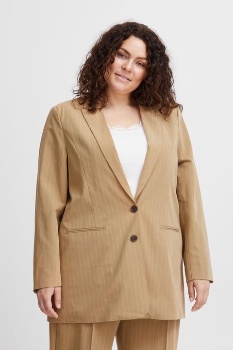 Actual product image Fransa Plus Size Selection - FPCALLIE BLA 1 - Blazer - 20612485 (48)
