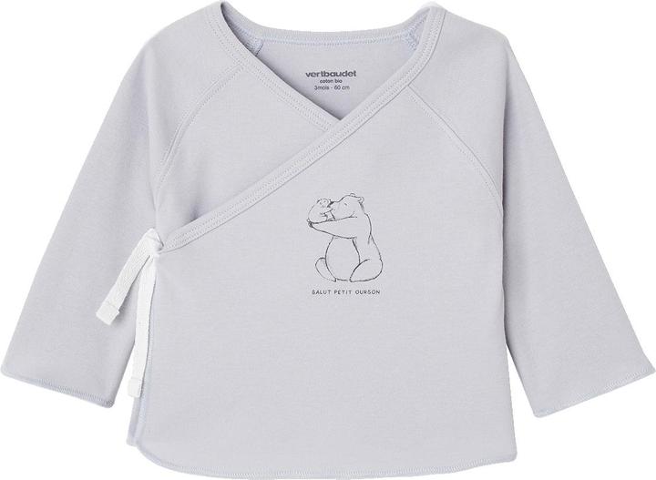Image du produit Vertbaudet Collection Bio : Veste à langer pour bébé BASIC (74)