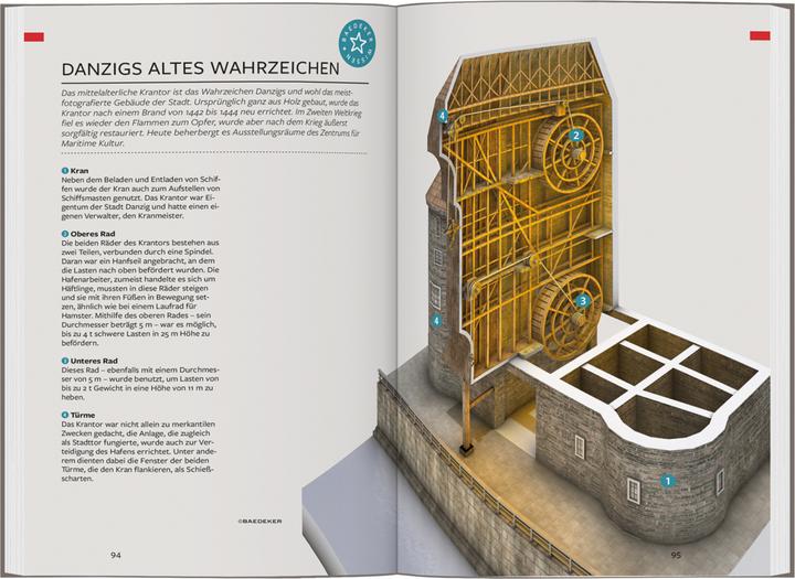 Produktbild Baedeker Reiseführer Polnische Ostseeküste, Masuren, Danzig (Deutsch, Izabella Gawin, Dieter Schulze, Jochen Müssig, 2022)