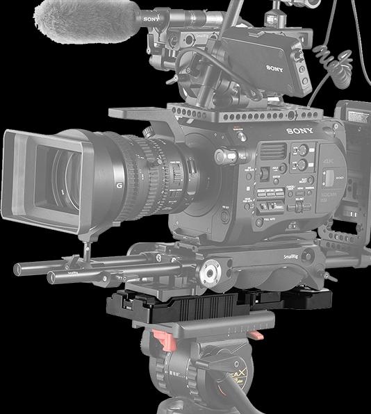Immagine prodotto SmallRig Piastra treppiede a sgancio rapido VCT-14 (Accessori video vari)