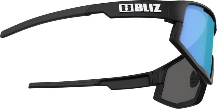 Actual product image Bliz Fusion (Matt Black, Black, White, Smoke w Blue Multi)