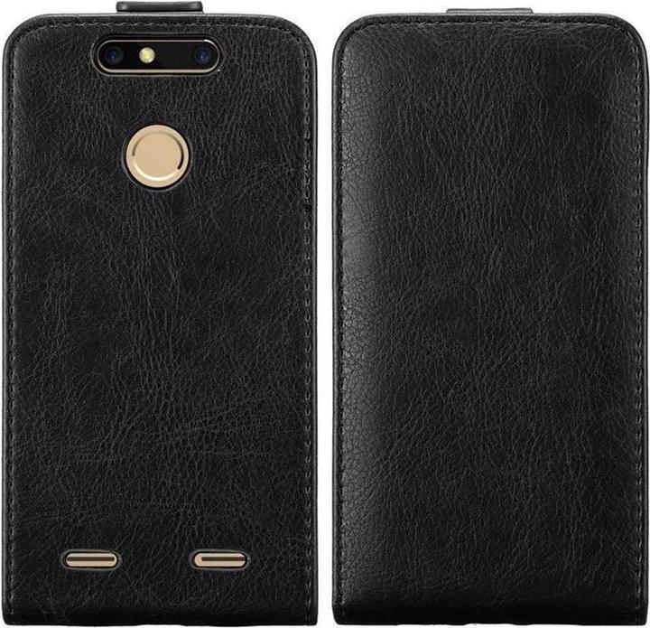 Actual product image Cadorabo Flip like Invisible Cover (ZTE Blade V8 Mini)