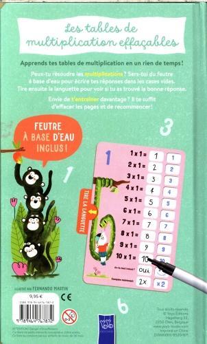 Image du produit Les tables de multiplication efficaces (Français)