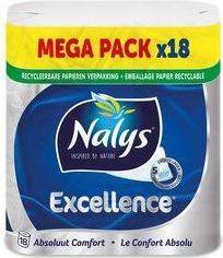 Papernet Carta igienica Nalys Comfort White 1948,2 g