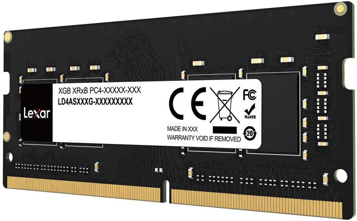 Productafbeelding Lexar LD4AS016G-B3200GSST (1 x 16GB, 3200 MHz, DDR4 RAM, SO-DIMM)