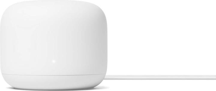 Produktbild Google Nest Wifi Router WLAN-Router Gigabit Ethernet Dual-Band (2,4 GHz/5 GHz) 4G Weiss
