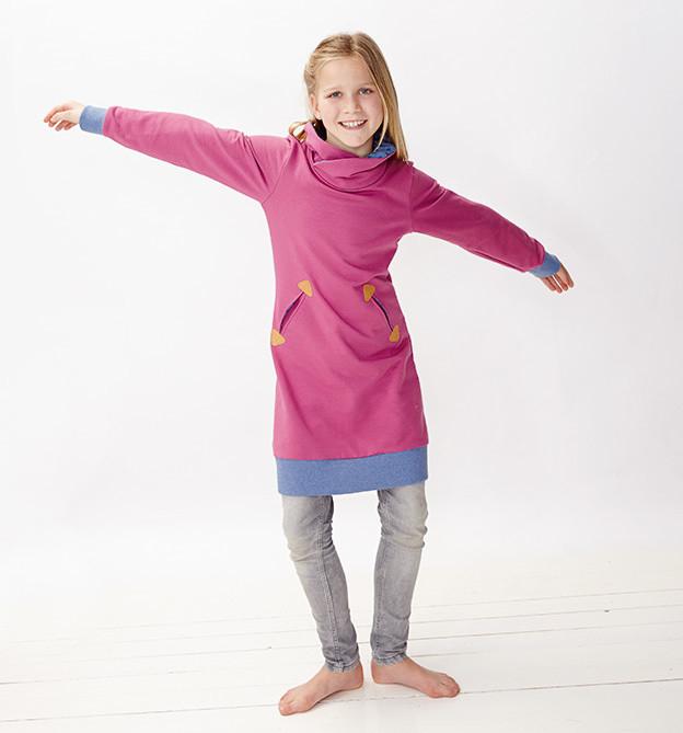 Produktbild Nähen mit JERSEY - KLIMPERKLEIN (Deutsch, Pauline Dohmen, 2017)