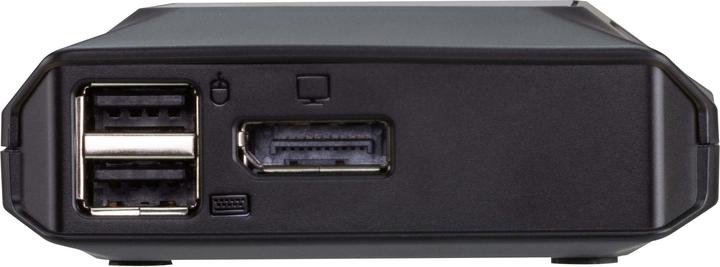 Produktbild Aten US3312 2-Port USB-C 4K DisplayPort KVM Switch
