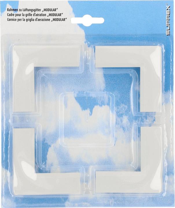 Produktbild Suprex Rahmenecken Stutzen, Lüftungsgitter-Modular