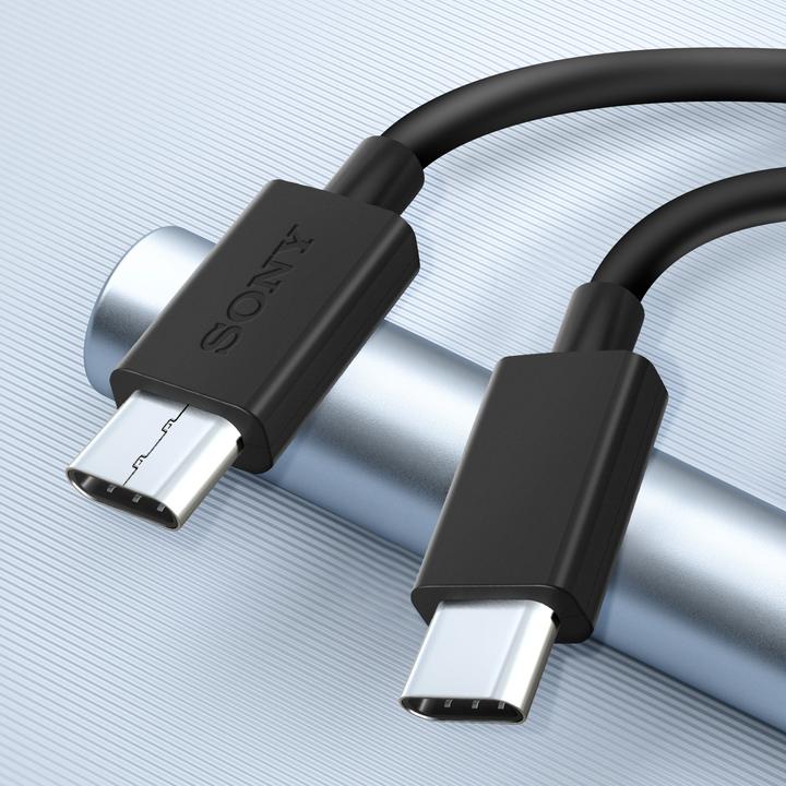 Image du produit Sony USB C - USB C (1 m, USB 3.2 Gen 1)