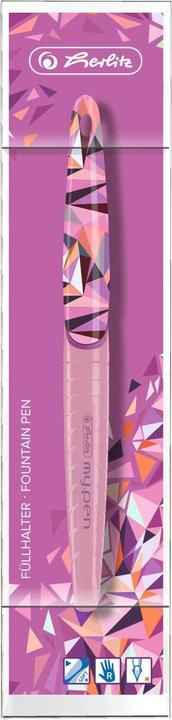 Image du produit Herlitz Stylo plume my.pen style Wild Rosa (Pink, 1 x)