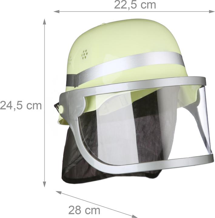 Actual product image Relaxdays Fire helmet
