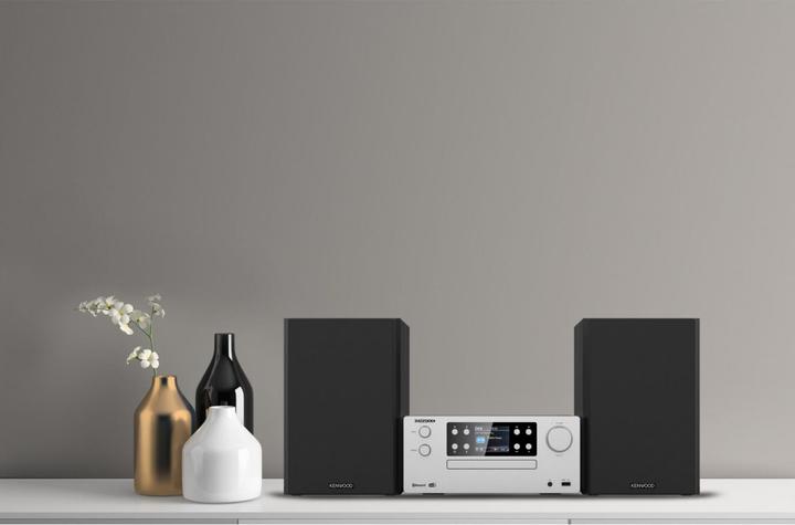 Actual product image Kenwood M-7000S (Bluetooth, Wi-Fi, CD player, 2x 30 W)