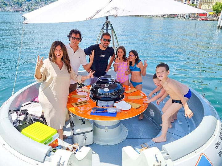 Actual product image Smartbox Unforgettable party boat experience in Lugano for 2 people (2 pers.)