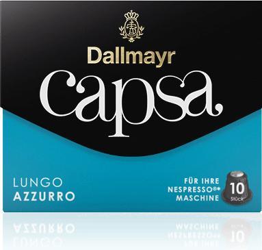Dallmayr Espresso Azzurro (1 x Port.)