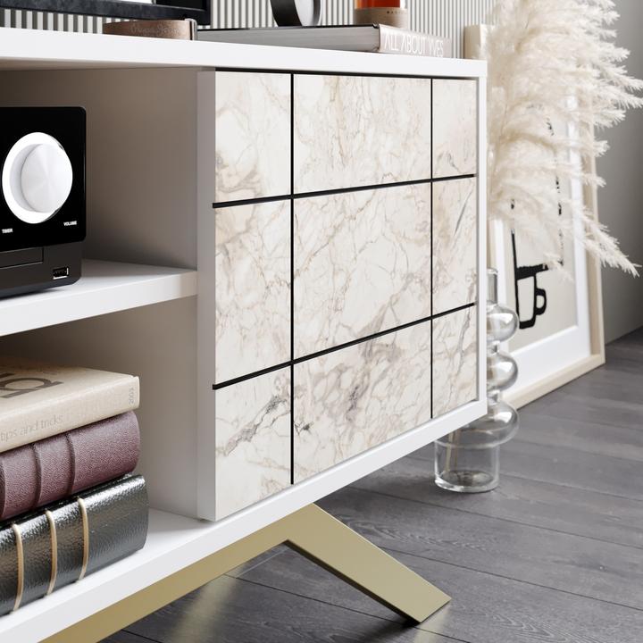 Actual product image Kalune Design Gavin (130 x 58 x 38.5 cm)