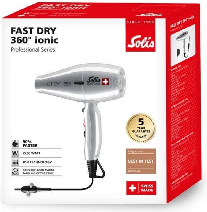 Produktbild Solis Fast Dry 360° ionic