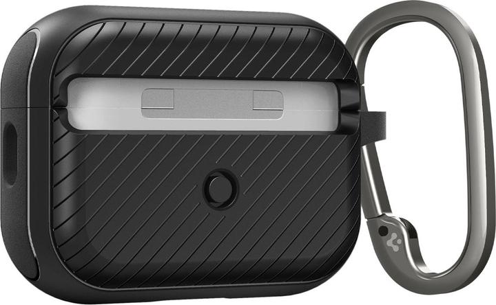 Image du produit Spigen MAG ARMOR MAGSAFE Apple AIRPODS PRO 1 / 2 MATTE BLACK (Sac pour écouteurs)
