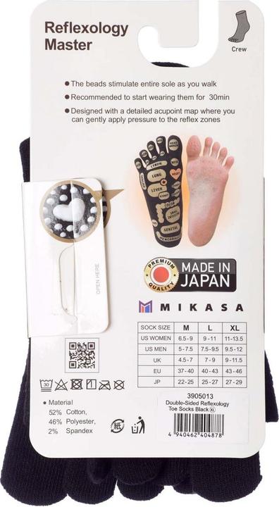 Actual product image ToeToe Reflexology Socks (L)