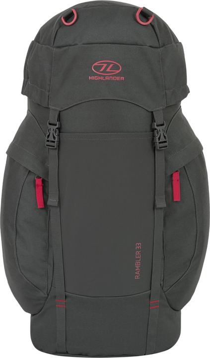 Highlander Rambler Rucksack 33l Charcoal (33 l)