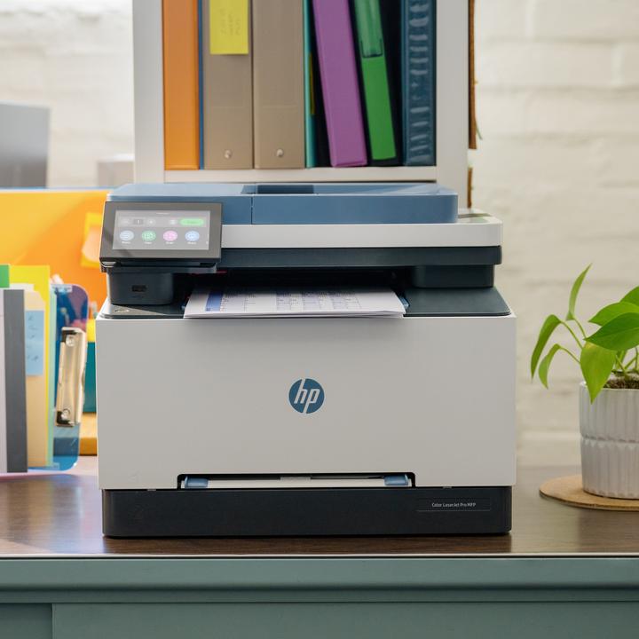 Produktbild HP Color LaserJet Pro MFP 3302sdwg (Laser, Farbe)